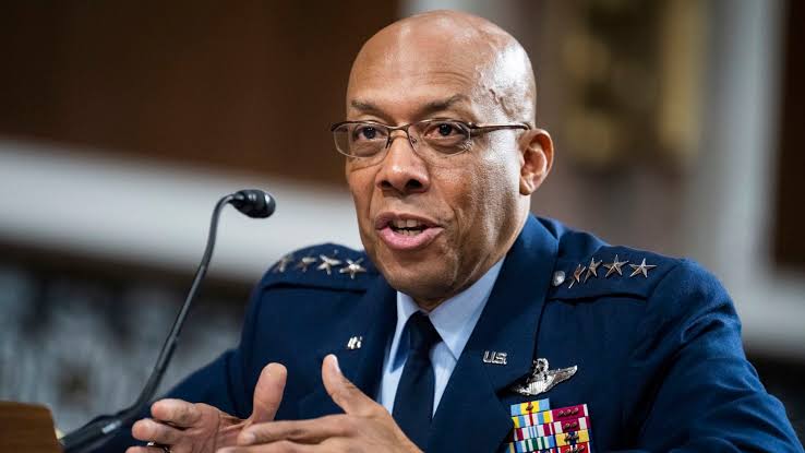 President Trump fires top military officer, appoints Retired General Dan Caine as replacement