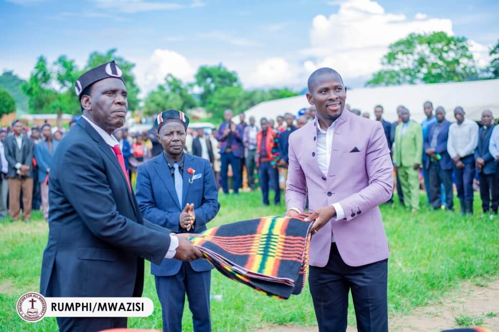 Paramount Chief Chikulamayembe.