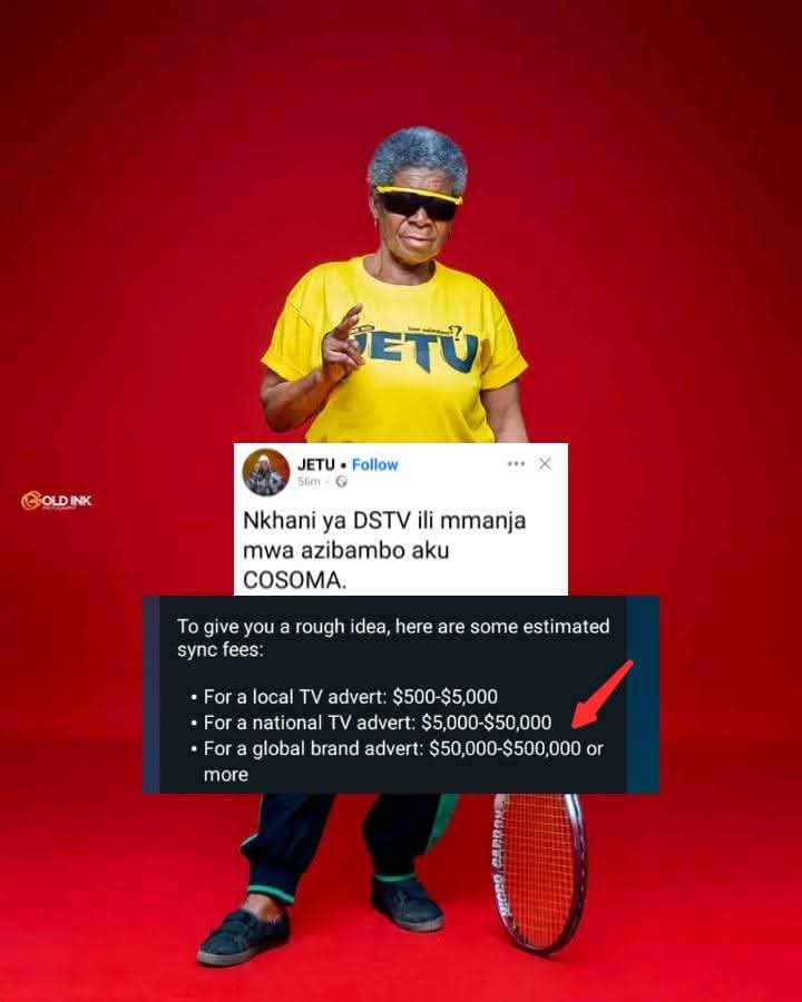 Malawi's music sensation, JETU