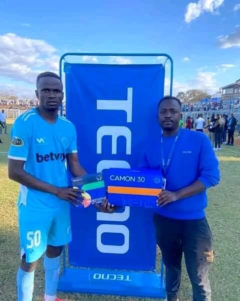 Nigerian forward Osagie