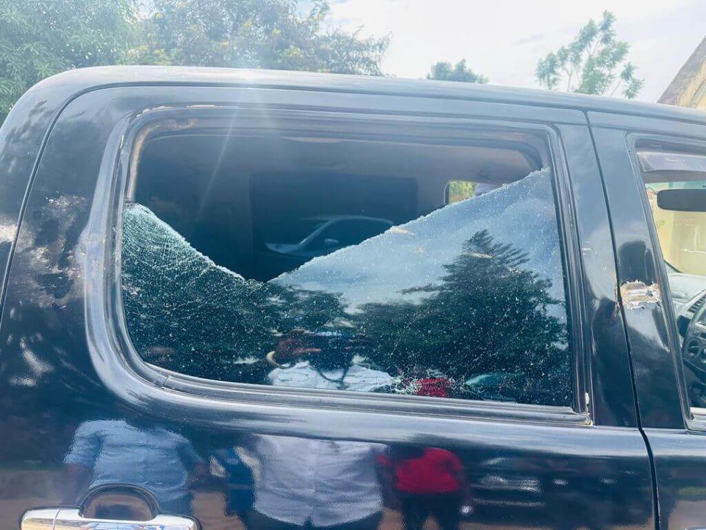 Mtambo's Car