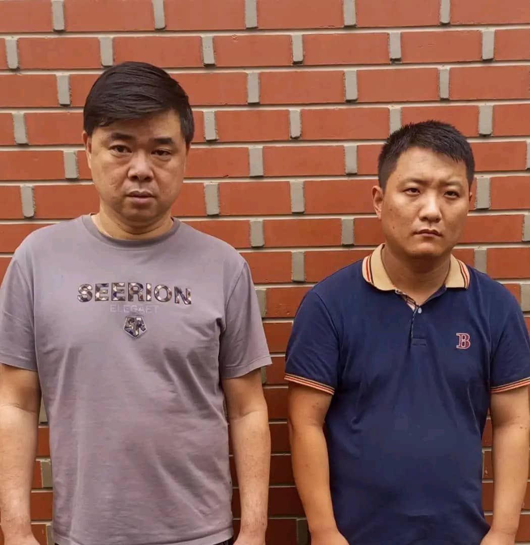 Chinese national blows k70 million kwacha