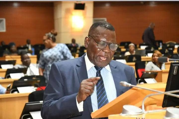 Opposition Leader George Chaponda