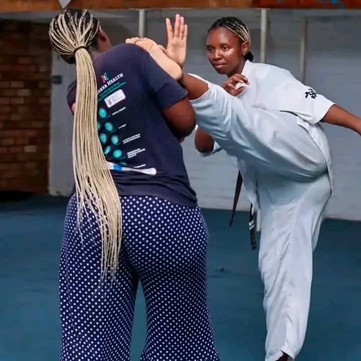 Kickboxing and mixed martial arts
