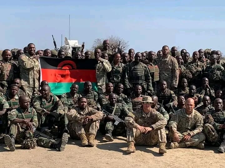 Malawi's continued military presence in the DRC