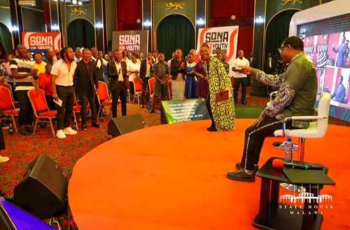 Chakwera’s  SONA message to every district is a ploy to deceive suffering Malawians accuses George Chaponda