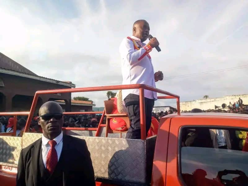 UTM’s Dalitso Kabambe criticizes Lazarus Chakwera’s leadership, calls for change
