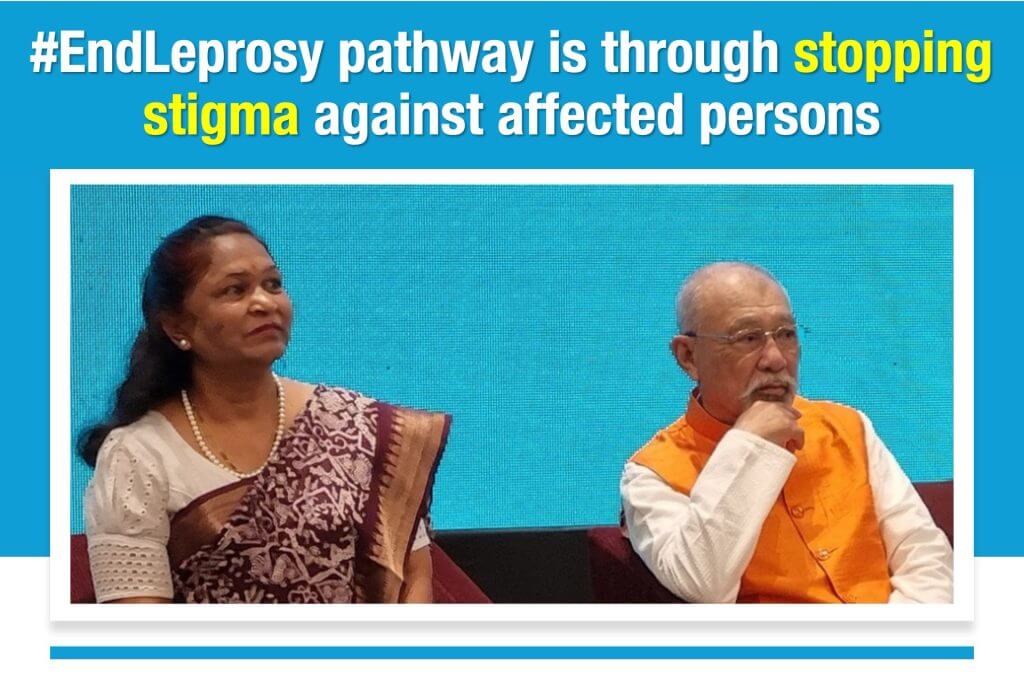 #EndLeprosy pathway is through stopping stigma against affected persons