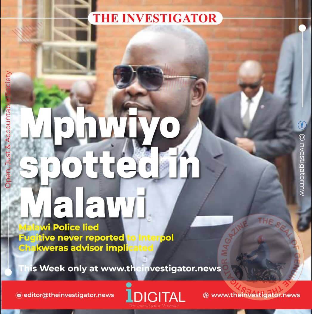 Cashgate Fugitive Paul Mphwiyo said to be hiding in plain sight