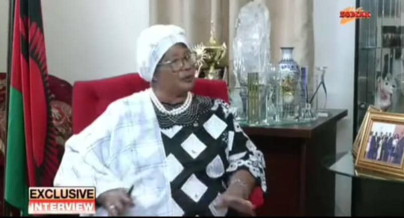 Former President Dr . Joyce Banda reflects on 2024: A year of challenges and triumphs