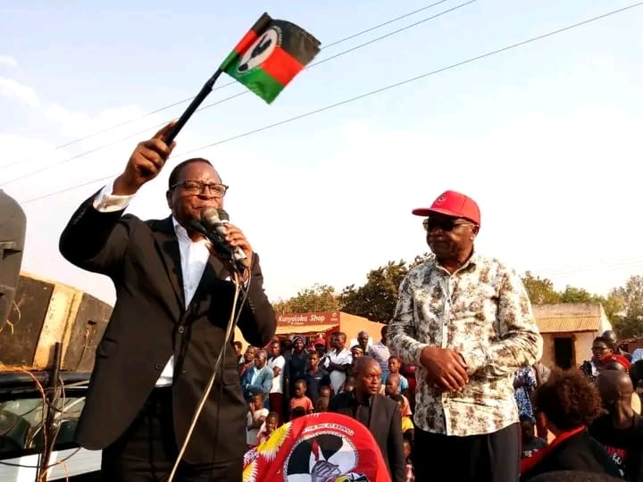 Lazarus Chakwera sounds warning on DPP: “We won’t let them rule again