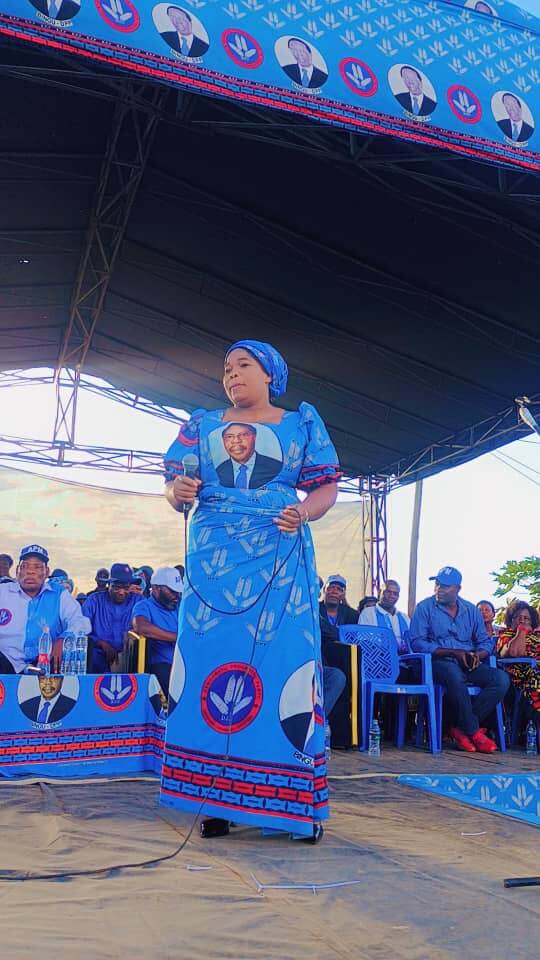 DPP’s Mary Navicha rallys support for Mutharika’s return to power