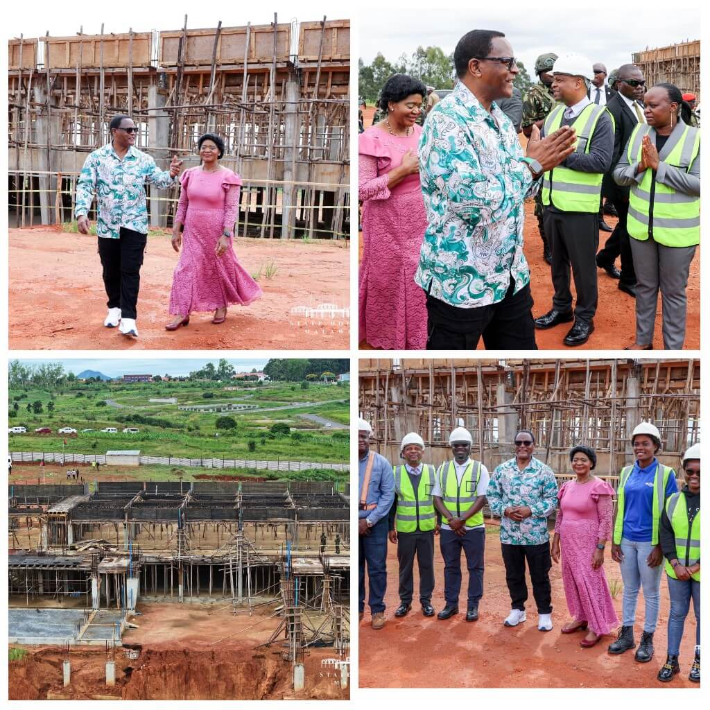 Chakwera satisfied with Mzuzu Youth Centre construction