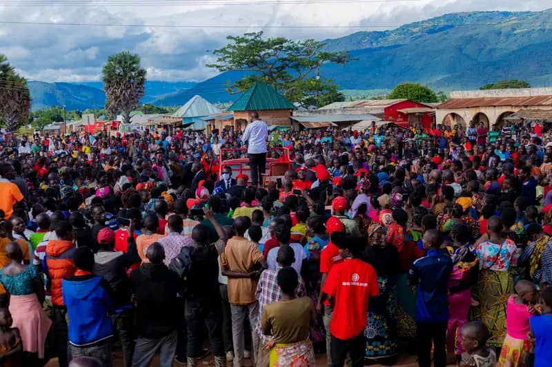 Dr. Webster Kameme defects to UTM after losing MCP primary polls