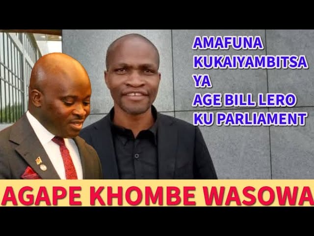 agape Khombe