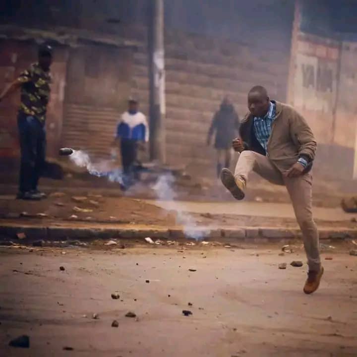 Tear gas deployed against peaceful protesters in mchesi amid wage review demands