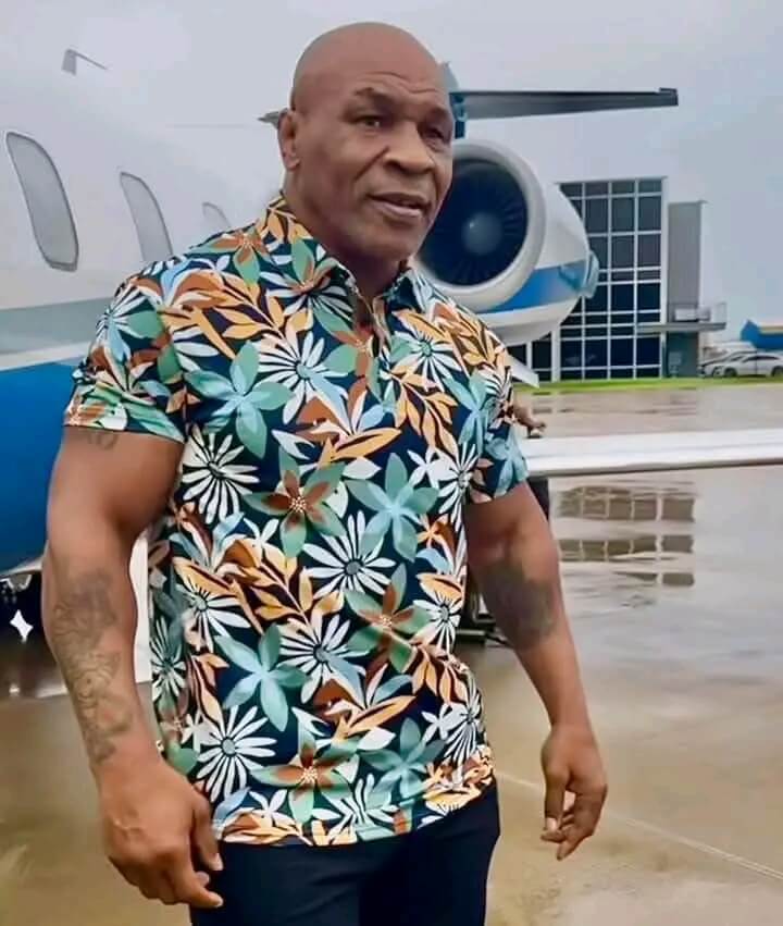 Mike Tyson reveals why he doesn’t want his children to follow in his footsteps