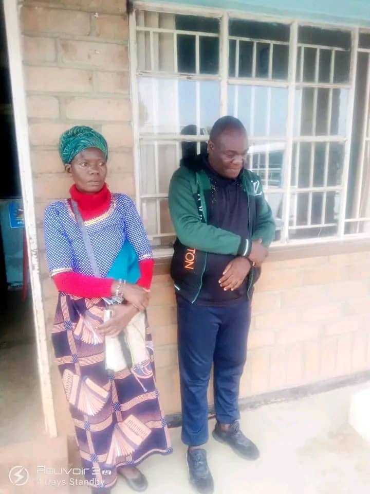 Prophet Isaac Mkandawire and Eunice Soko