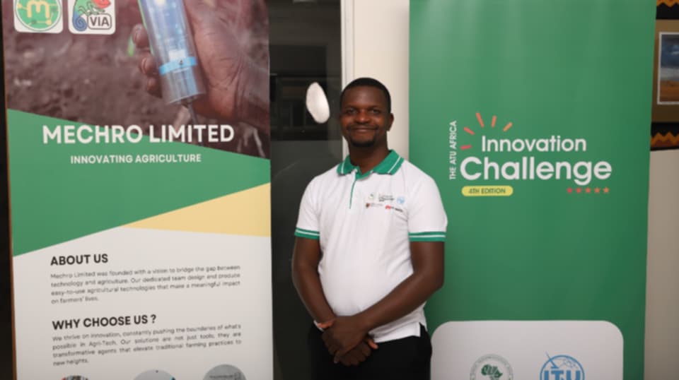 Malawi’s Alinafe Kaliwo decorated as one of Africa’s best technology innovators