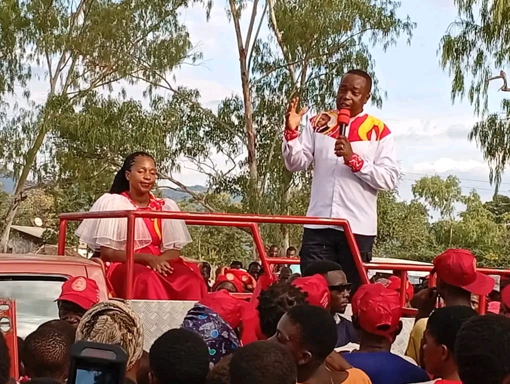 Kabambe promises ‘Smart City’ in Mangochi