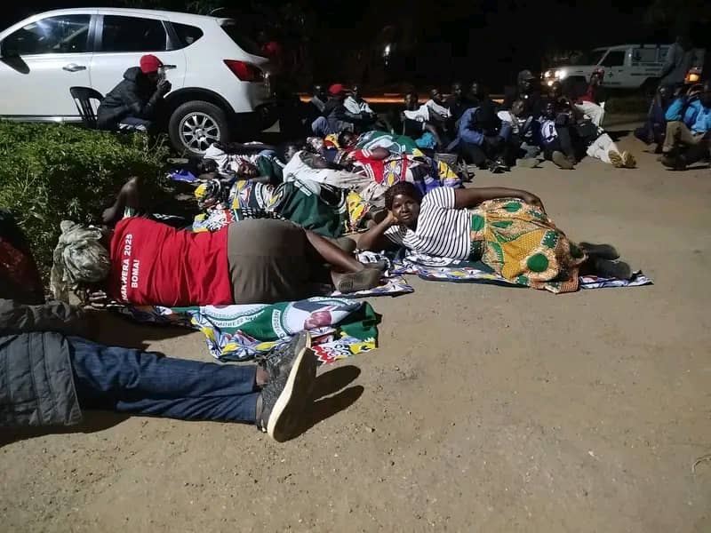 MCP supporters in Mzimba