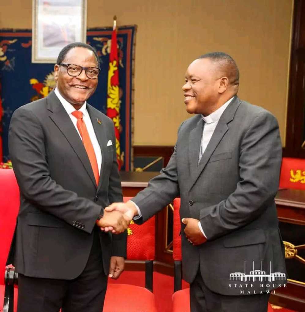 Chakwera urges CCAP