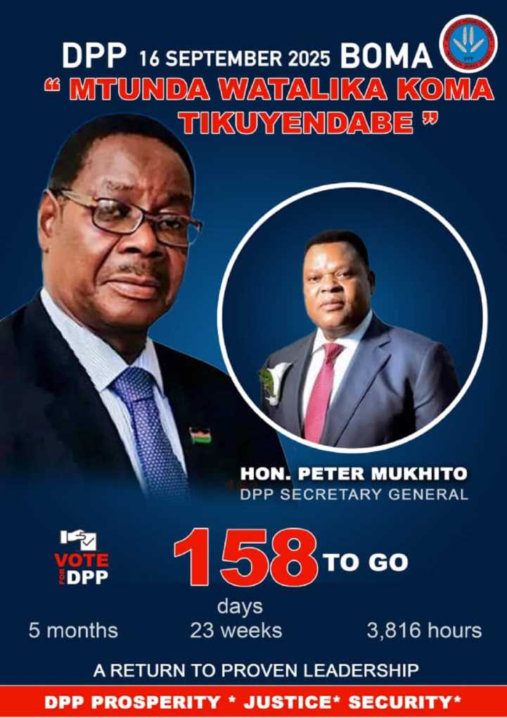 DPP showcases unity and strength in Central Region ahead of 2025 elections