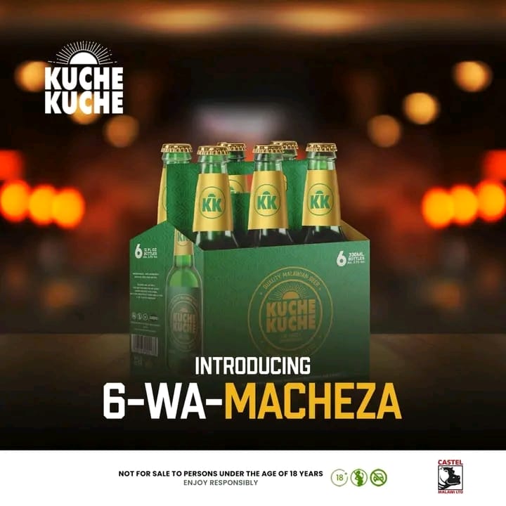 Castel Malawi unveils Kuche Kuche 6-pack for social gatherings and casual hangouts