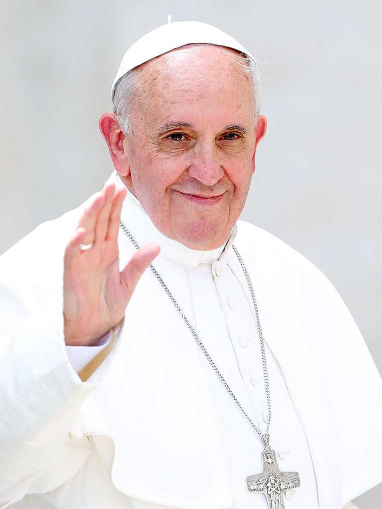 Pope Francis dies