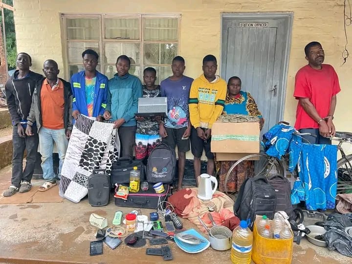 11 Suspects Arrested in Zomba
