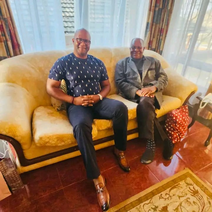 Atupele and Bakili Muluzi