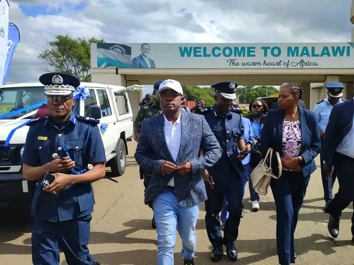 Malawi Strengthens Border