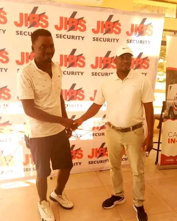 Celebrated golfer Paul Chidale