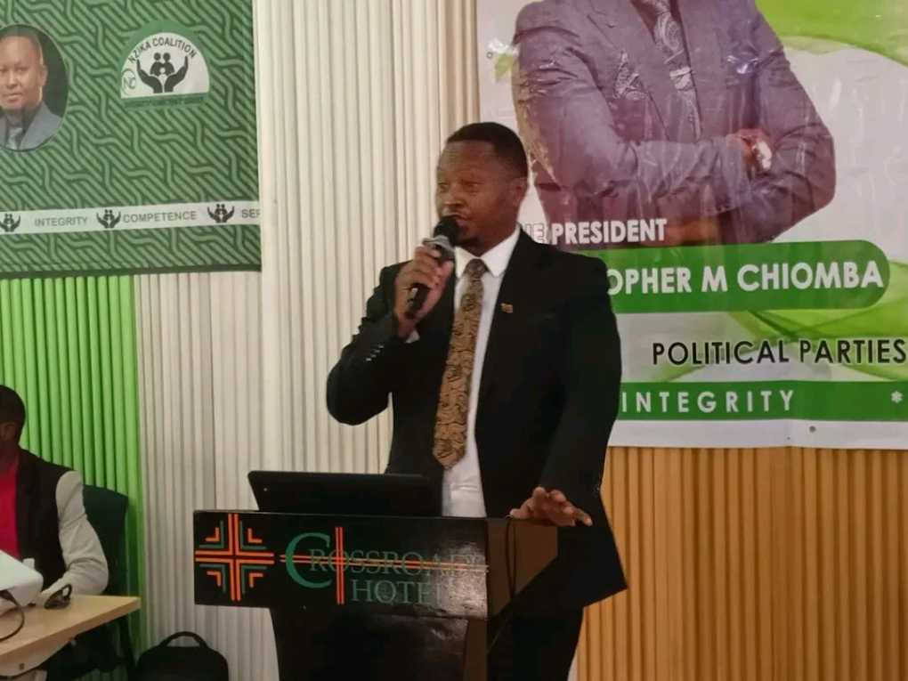 Mzika Coalition party launches its manifesto