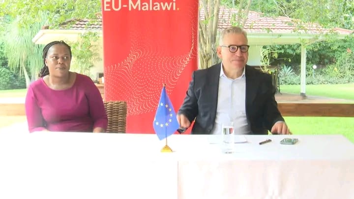 EU pledges K2 trillion investment in Malaw