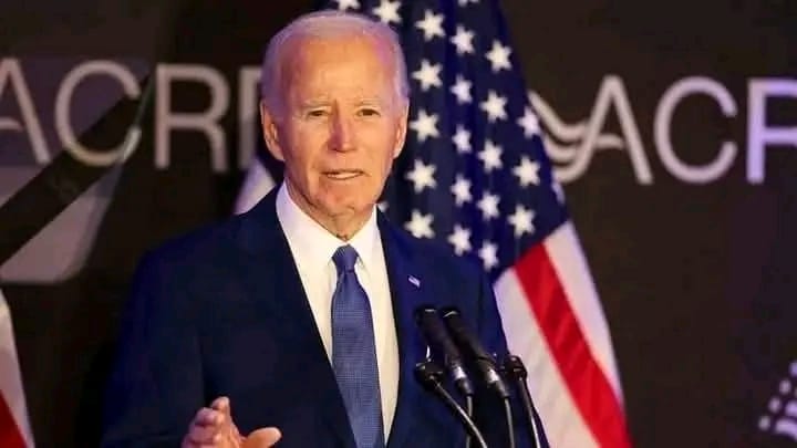 Former US President Joe Biden
