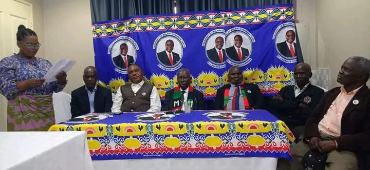 District Chairpersons f