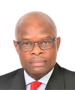Dr. Kennedy K. Mbekeani a