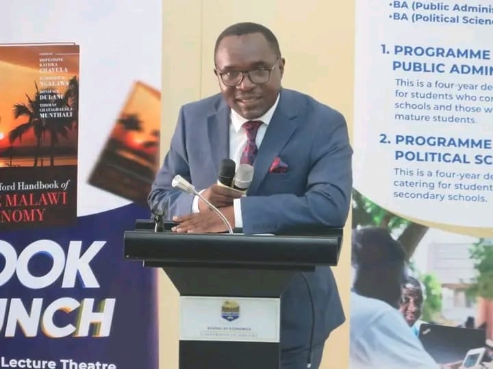 New Book on Malawi Economy Launched