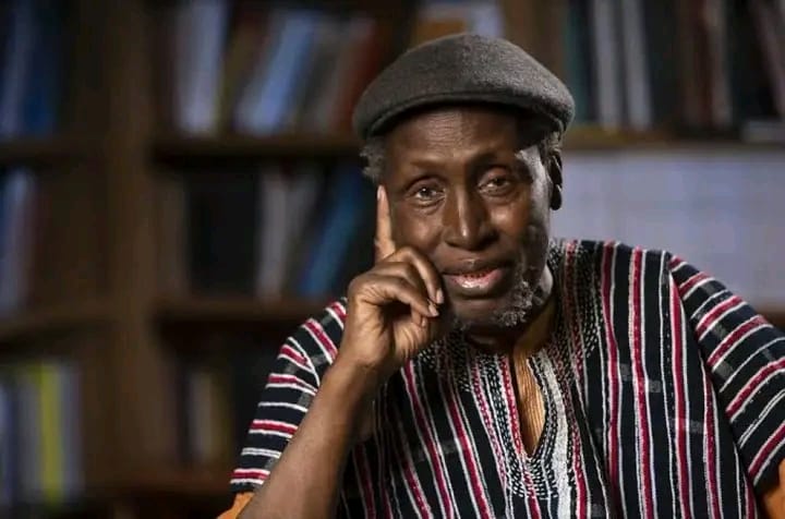 Kenyan author and academic Ngugi wa Thiong'o