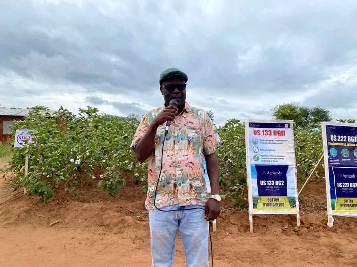 New cotton variety introduced to Malawi farmers