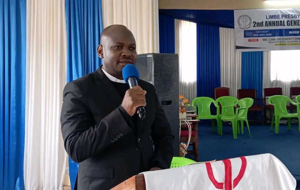 Reverend Baxton Maulidi