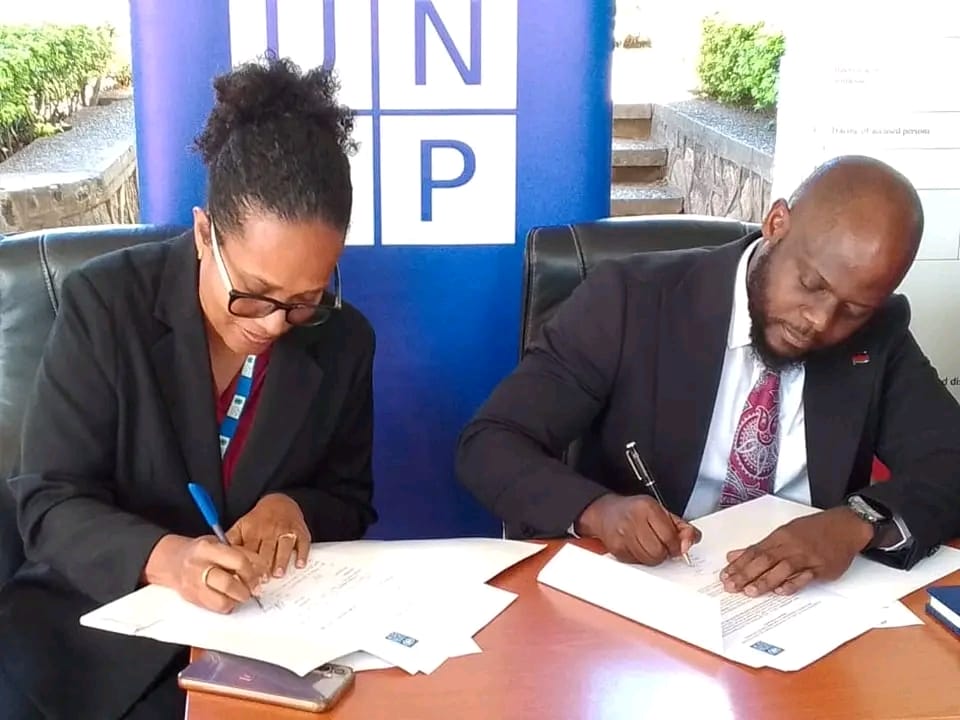 UNDP donates $108,000 worth of ICT equipment to DPP’s office