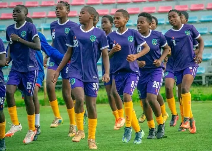 Malawi u-17 girls' team