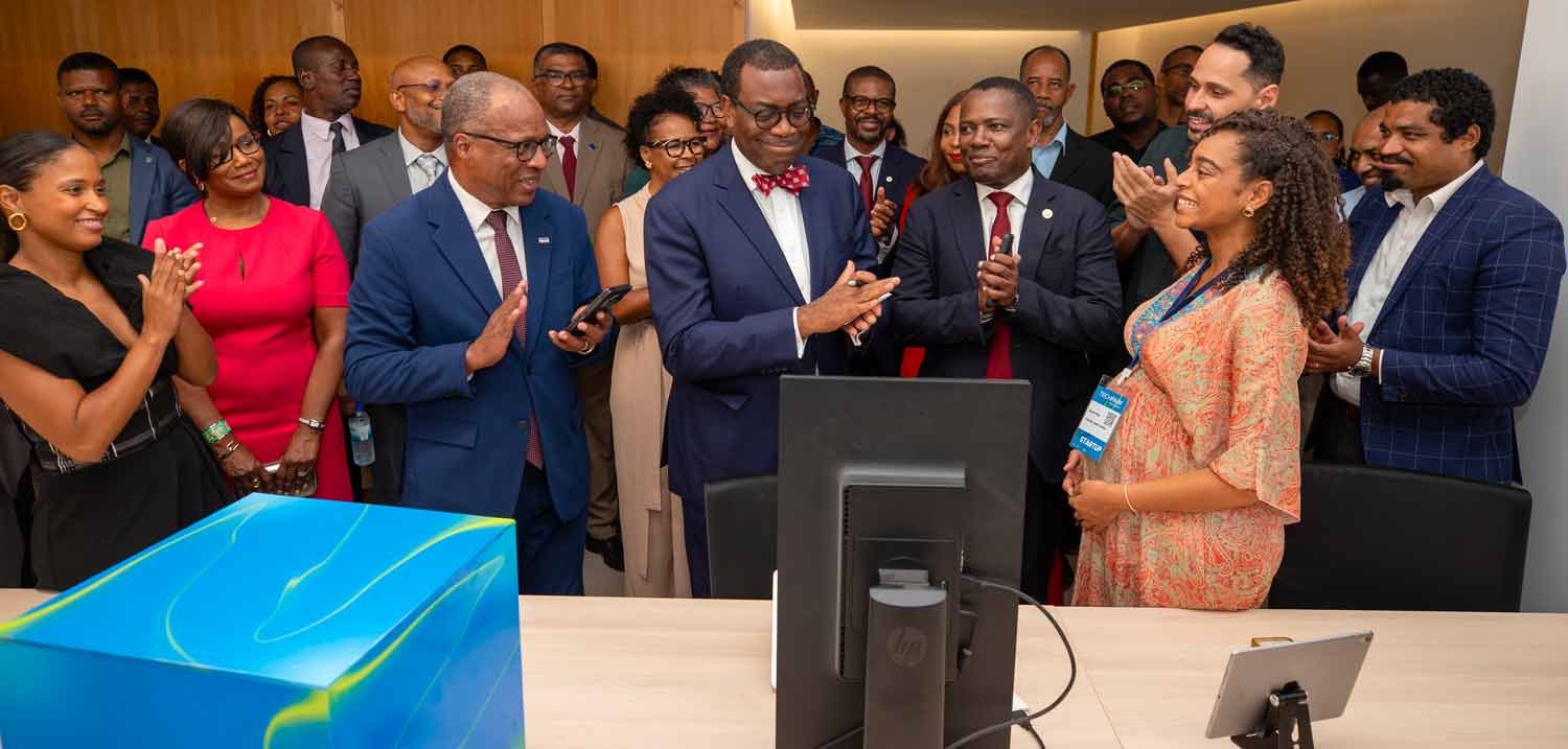 Innovators showcase cutting-edge startups at the Mindelo TechPark CV event, fostering collaboration between African entrepreneurs and global firms like Intel during the 6 May 2025 event.
