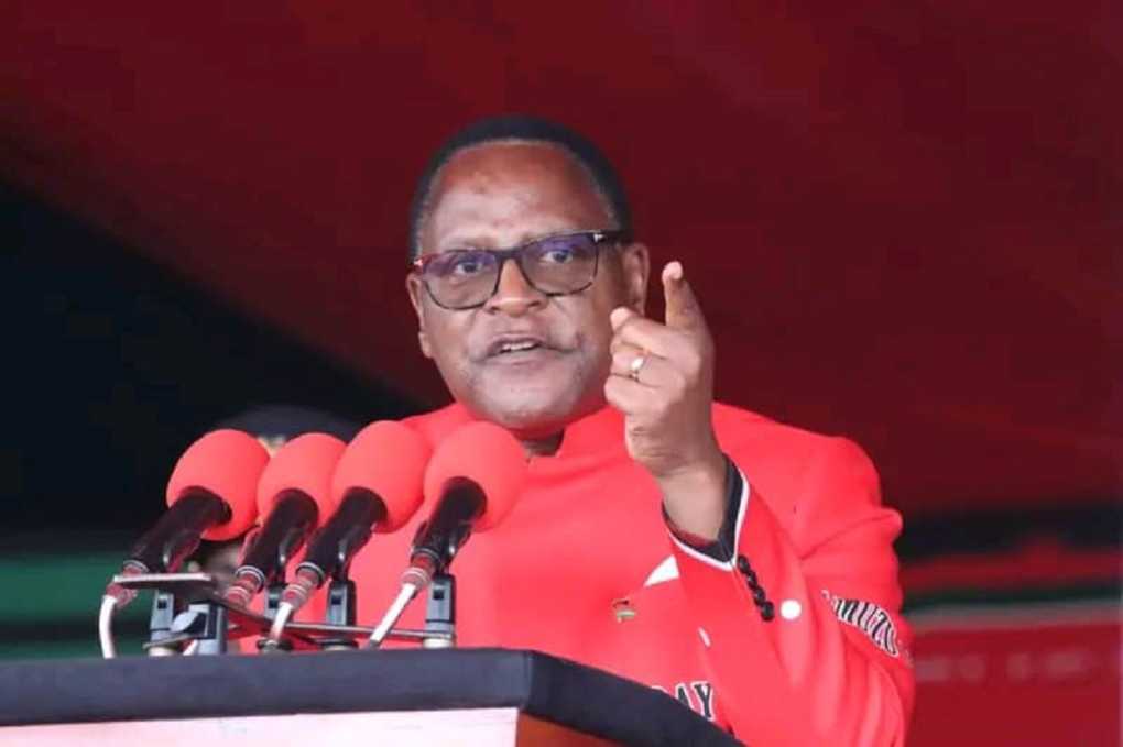 Lazarus Chakwera