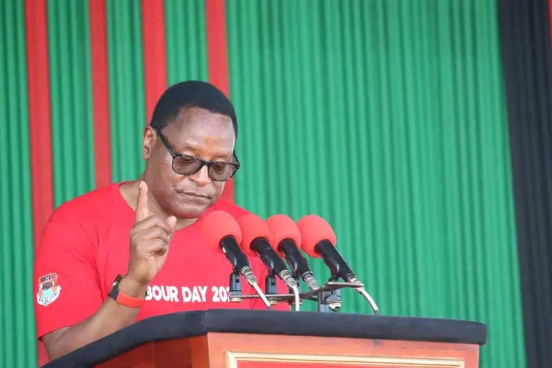 President Dr. Lazarus Chakwera