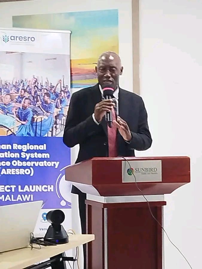 Professor Golden Msilimba