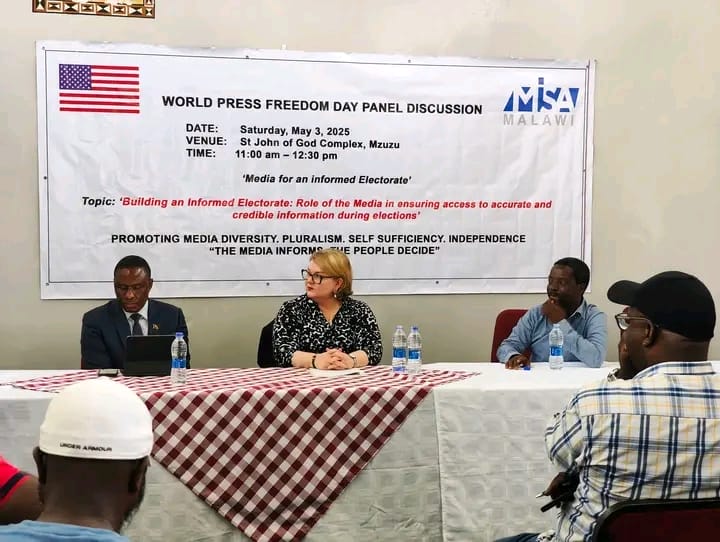 US Embassy urges Malawian Media to exercise professionalism ahead of elections