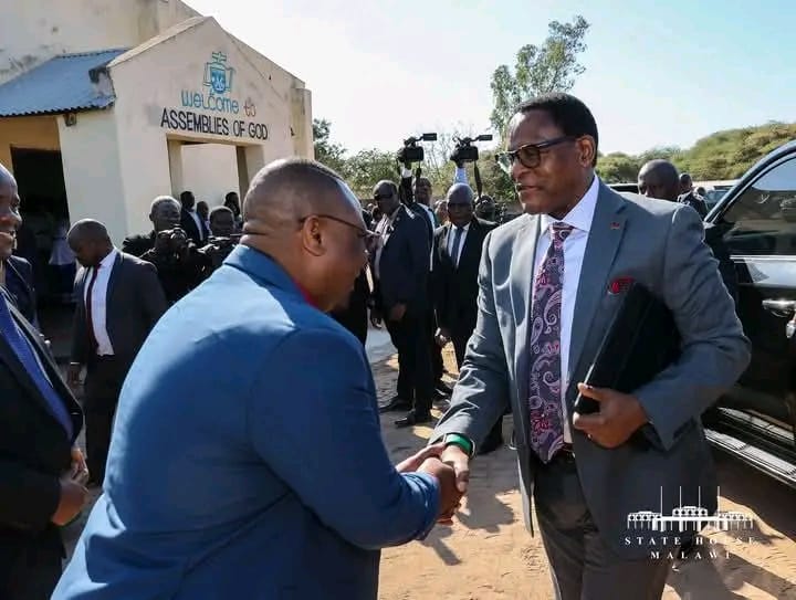 President Chakwera calls for spiritual renewal as Malawi prepares for General Elections